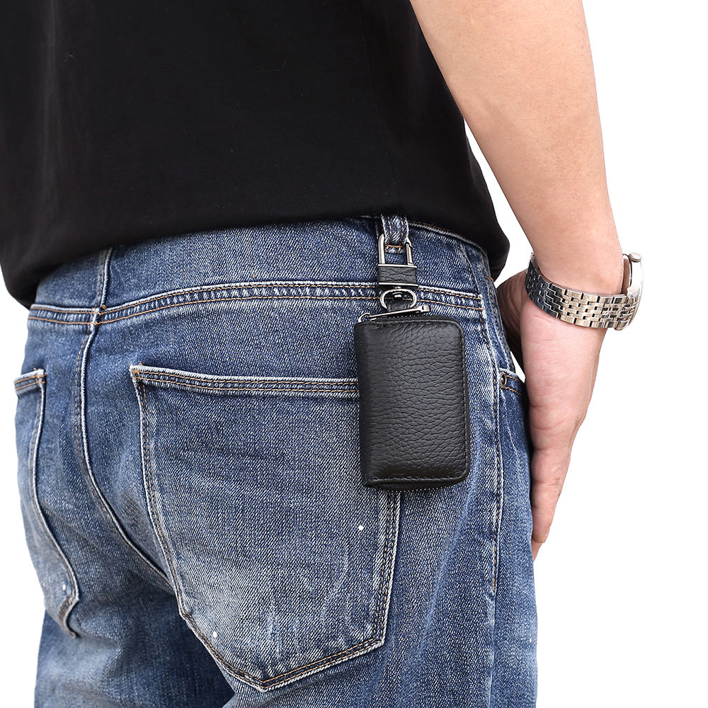 GZWTI CL-2630 Japan Style Genuine Leather Car Key Holder - Product Details Buying Guide